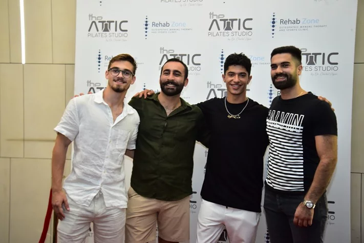 Grand Opening of The Attic Pilates Studio 